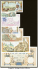 France Group Lot of 7 Examples Very Fine-Crisp Uncirculated. Staining is present on a few examples. 

HID09801242017

© 2022 Heritage Auctions | All R...