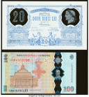 Romania 2019 and 2021 Commemorate Notes with Albums Crisp Uncirculated. 

HID09801242017

© 2022 Heritage Auctions | All Rights Reserved