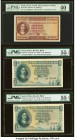 South Africa Group Lot of 5 Examples PMG About Uncirculated 55 EPQ (3); About Uncirculated 53; Extremely Fine 40. 

HID09801242017

© 2022 Heritage Au...