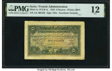 Syria Banque de Syrie 5 Piastres 1.8.1919 Pick 1a PMG Fine 12. 

HID09801242017

© 2022 Heritage Auctions | All Rights Reserved