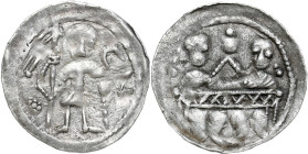 Medieval coins 
POLSKA / POLAND / POLEN / SCHLESIEN

Bolesław IV Kędzierzawy (1146-1173). Denar, litery C - N 

Aw.: Rycerz z tarczą i proporcemR...