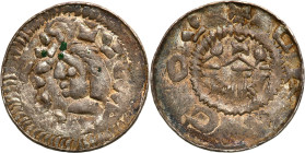 Medieval coins 
POLSKA / POLAND / POLEN / SCHLESIEN

Władysław I Herman (1081-1102). Denar, Krakow / Cracow, kule na szczytach wież - RARITY R6 
...