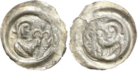Medieval coins 
POLSKA / POLAND / POLEN / SCHLESIEN

Leszek Biały (1202-1227). Brakteat - BEAUTIFUL and RARE 

Jeden z najrzadszych ze znanych ty...