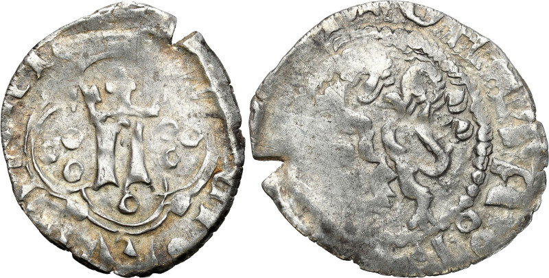 Medieval coins 
POLSKA / POLAND / POLEN / SCHLESIEN

Ludwik Węgierski (1370-1...
