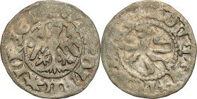 Medieval coins 
POLSKA / POLAND / POLEN / SCHLESIEN

Władysław Jagiełło (1386-1434). Half Grosz (Groschen) (1/2 groschen) - Kwartnik ruski, Lwów - ...