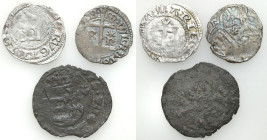 Medieval coins 
POLSKA / POLAND / POLEN / SCHLESIEN

Władysław Warneńczyk (1440-1444) i Maria (1385-1395). Denar i grosz, set 3 coins 

Maria był...