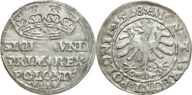 Sigismund I Old
POLSKA/ POLAND/ POLEN / POLOGNE / POLSKO

Zygmunt I Stary. Grosz (Groschen) 1528, Krakow / Cracow - VERY NICE 

Na awersie korona...