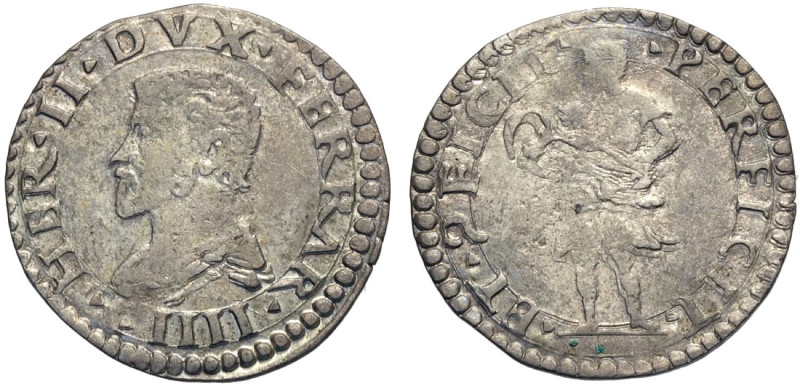Ferrara, Ercole II d'Este (1534-1559), Muraiola, MIR-301 Bell-8a (questo esempla...
