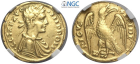 Messina, Federico II (1197-1250), Augustale, RR MIR-59 Au mm 21 g 5,26 in Slab NGC XF40 (cert. 3935196001)