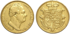 Great Britain, William IV (1830-1837), Sovereign 1832, Au mm 22 MB