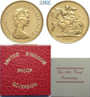 Great Britain, Elizabeth II (1952-), Sovereign 1983, Au mm 22 original box and certificate, In Slab NGC PF69 Ultra Cameo (cert. 5790683010)