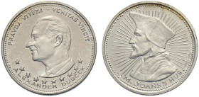 Czechoslovakia, Republic, Silver Medal (1968) Kremnitz, Ag 1000/1000 mm 30 g 13,19 original box and certificate, Proof