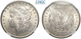 United States of America, Morgan Dollar 1899-O New Orleans, Ag mm 38,1 in Slab NGC MS65 (cert. 5786617010)