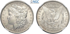 United States of America, Morgan Dollar 1903-O New Orleans, Ag mm 38,1 in Slab NGC MS63 (cert. 5786677013)