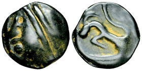 Sequani AE cast potin, c. 70-40 BC