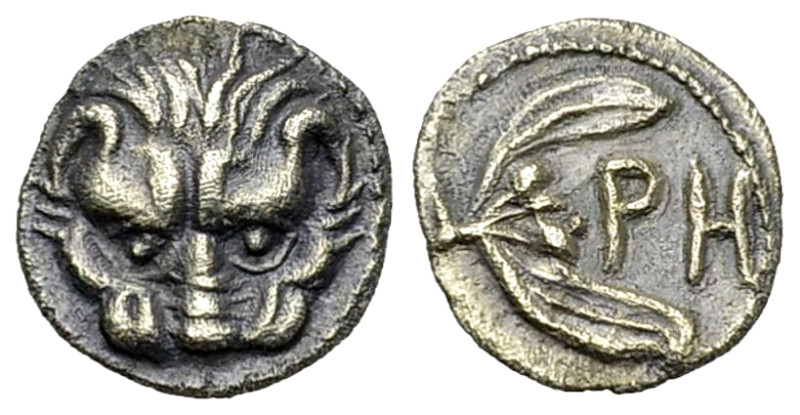 Rhegion AR Litra, c. 425-400 BC 

Bruttium, Rhegion. AR Litra (10 mm, 0.72 g),...