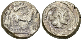 Syracuse AR Tetradrachm, c. 480-475 BC