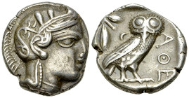 Athens AR Tetradrachm, c. 454-404 BC