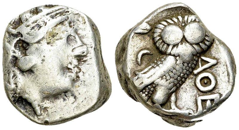 Athens AR Tetradrachm, c. 350 BC 

Athens, Attica. AR Tetradrachm (19-22 mm, 1...