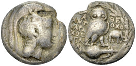 Athens AR Tetradrachm, c. 131/130 BC, New Style