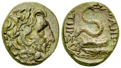 Pergamon AE18, c. 200 BC