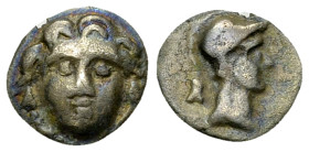 Selge AR Obol, 3rd century BC