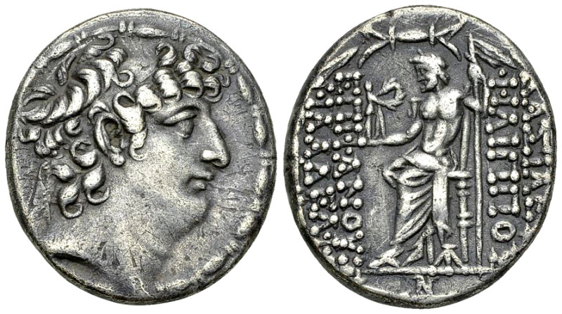 Philippos I Philadelphos AR Tetradrachm 

Seleukid Kings. Philippos I Philadel...