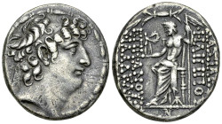 Philippos I Philadelphos AR Tetradrachm