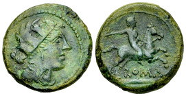 Anonymous AE Semuncia, c. 217-215 BC