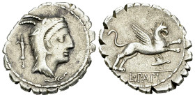 L. Papius AR Denarius, 79 BC