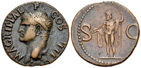 Agrippa AE As, Neptune reverse