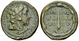 Commodus AE As, Commodus as Roman Hercules