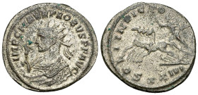 Probus Silvered AE Antoninianus, Siscia