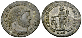 Maximianus Herculius AE Nummus, Siscia