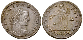 Maximinus II Daia AE Nummus, Thessalonica