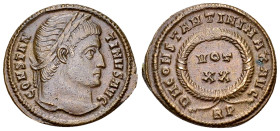 Constantinus I AE Nummus, Rome