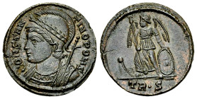 Constantinopolis commemorative AE Nummus, Treveri