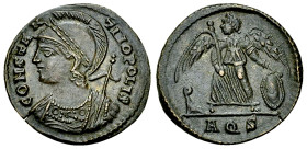 Constantinopolis commemorative AE Nummus, Aquileia