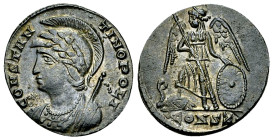 Constantinopolis commemorative AE Nummus, Constantinopolis