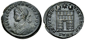 Constantius II Caesar AE Nummus, Treveri