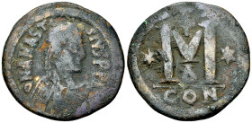 Anastasius I AE Follis, Constantinopolis