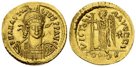 Anastasius I AV Solidus, Constantinopolis