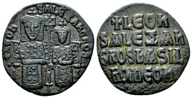 Leo VI with Alexander AE Follis
