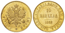 Finland AV 10 Markka 1882 S