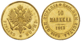 Finland AV 10 Markka 1913 S