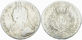 Louis XV, AR Ecu 1732 A, Paris