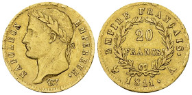 Napoléon I, AV 20 Francs 1811 A, Paris