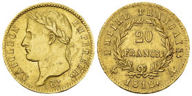 Napoléon I, AV 20 Francs 1812 A, Paris