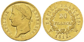 Napoléon I, AV 20 Francs 1812 W, Lille