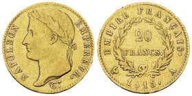 Napoléon I, AV 20 Francs 1815 A, Paris